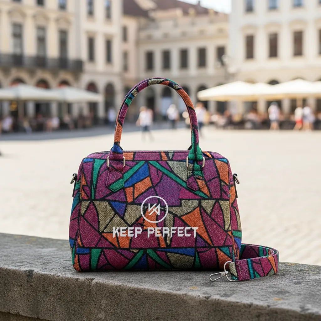 Travel 3D Knitted Laptop Bag